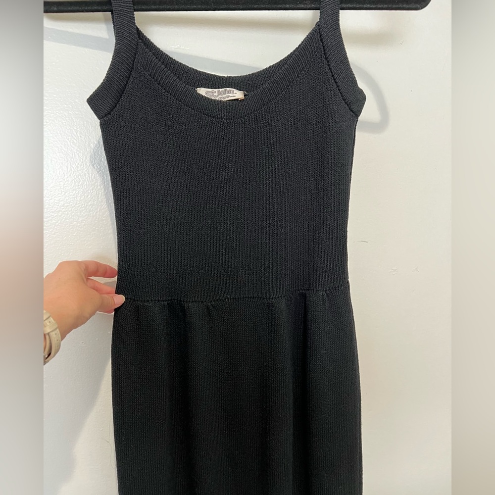 Vintage St. John knit dress